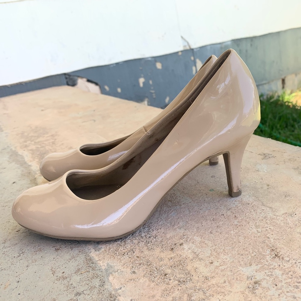 Nude ComfortPlus Heels
